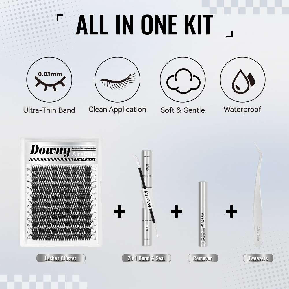 Downy | Dramatic Volume Collection Lash Kit