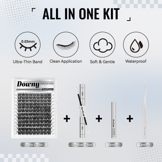 Downy | Dramatic Volume Collection Lash Kit