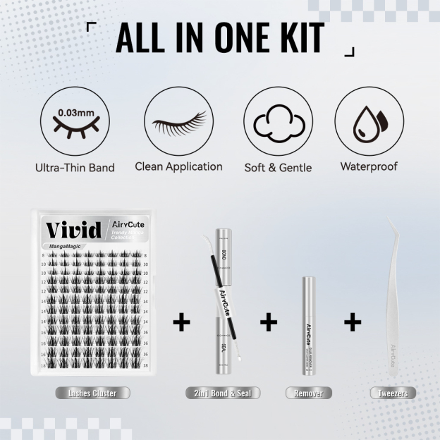Vivid | Trendy Manga Collection Manga Magic Lash Kit