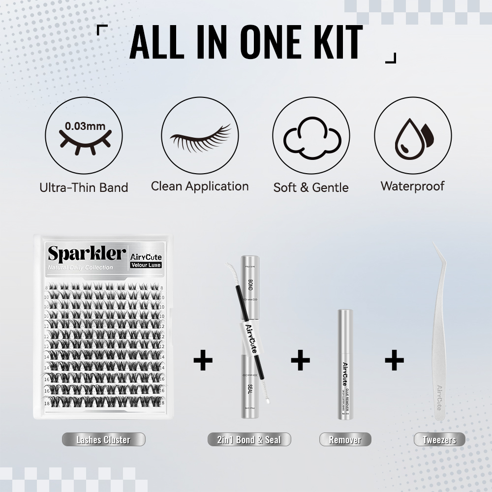 Sparkler | Dramatic Volume Collection Plush Pizzazz Lash Kit