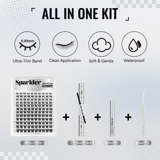 Sparkler | Dramatic Volume Collection Plush Pizzazz Lash Kit