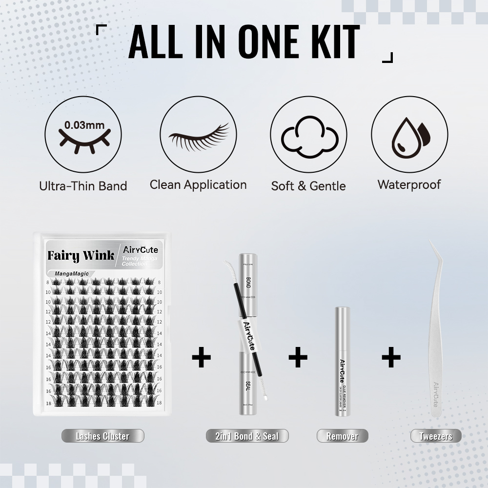 Fairy Wink | Dramatic Volume Collection Plush Pizzazz Lash Kit