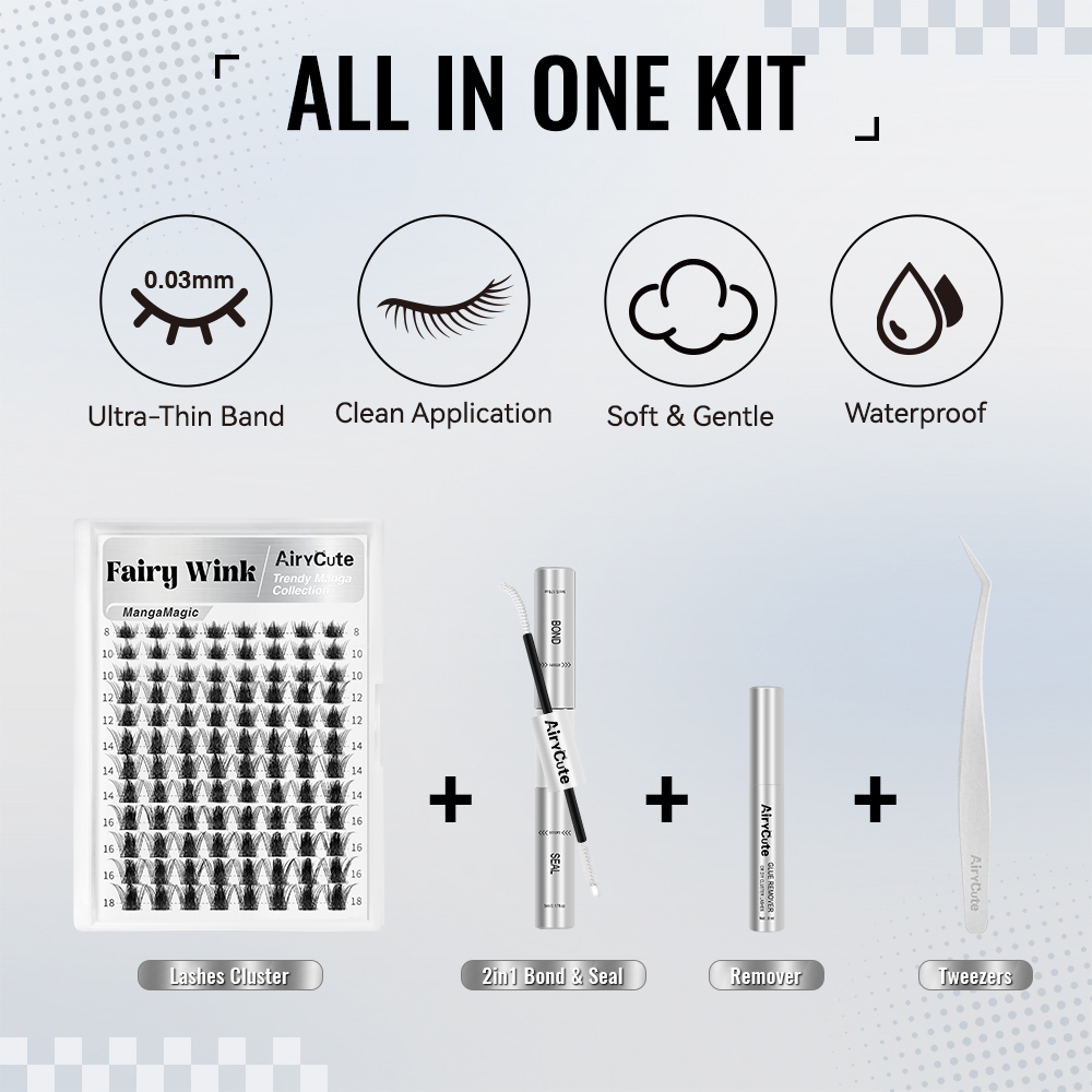 Fairy Wink | Dramatic Volume Collection Plush Pizzazz Lash Kit