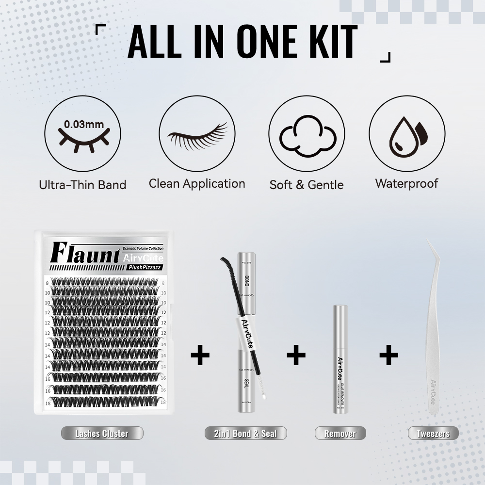 Flaunt + Bubble Volume Lash Bundle