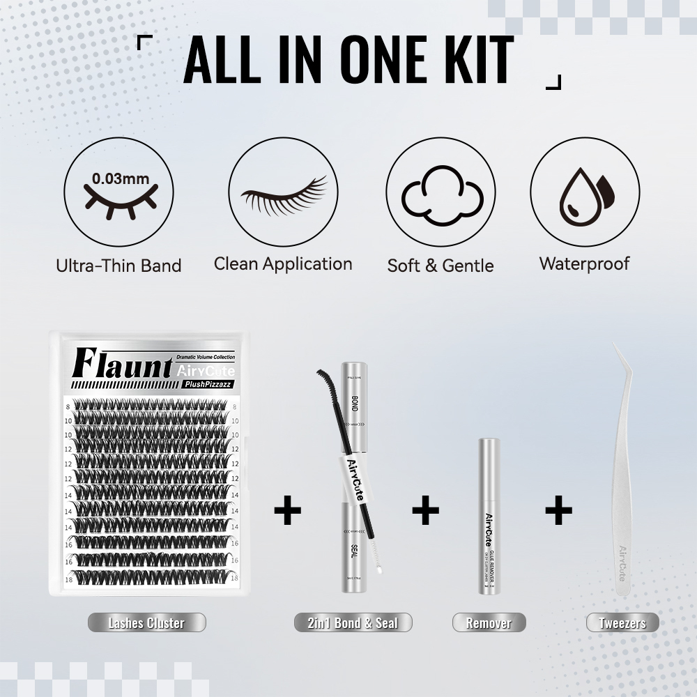 Flaunt + Bubble Volume Lash Bundle
