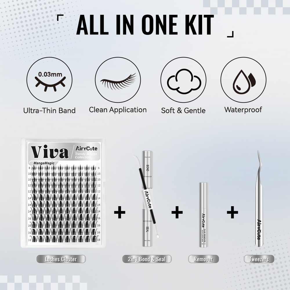 Viva | Trendy Manga Collection Lash Kit