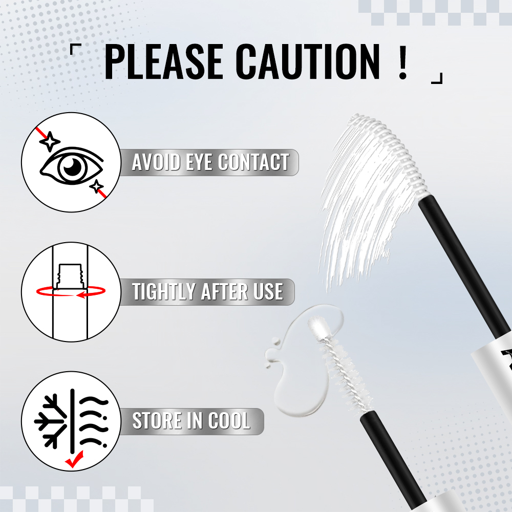 AiryCute 2 IN1 Lash Bond & Seal (Clear Bond)