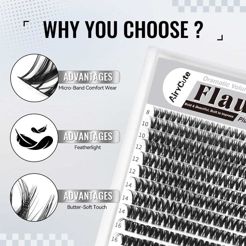 Flaunt | Dramatic Volume Collection Lash Only