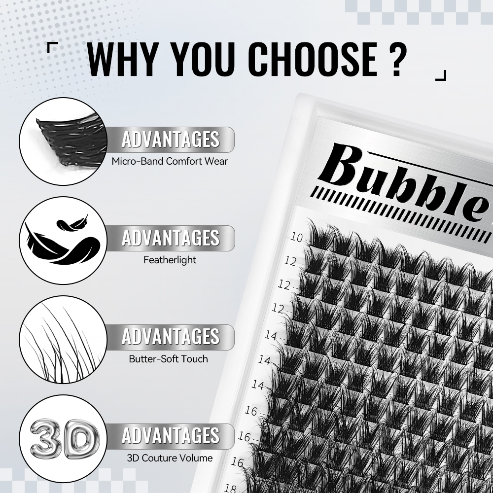 Bubble | Breathing 3D Curves Lash Kit