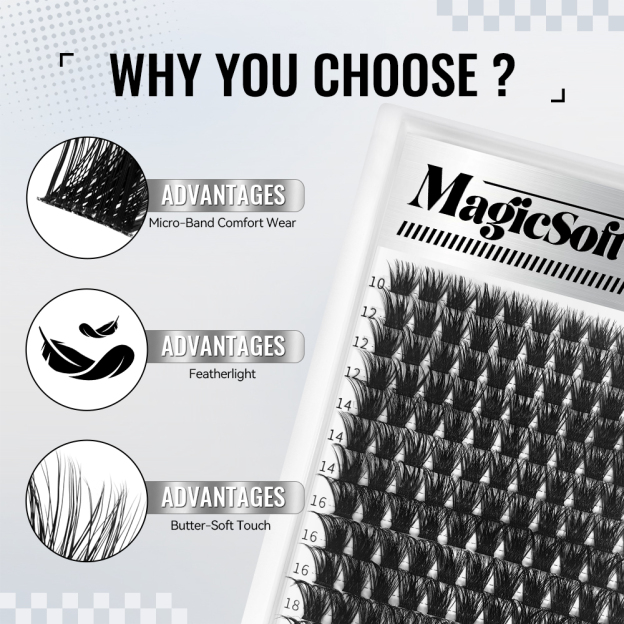 Magicsoft | Dramatic Volume Collection Lash Only