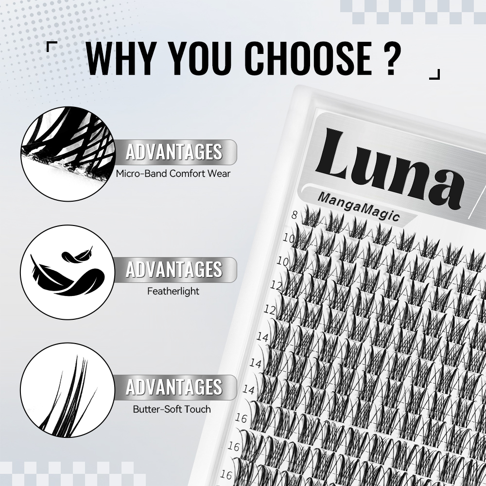 Luna | Trendy Manga Collection Lash Kit