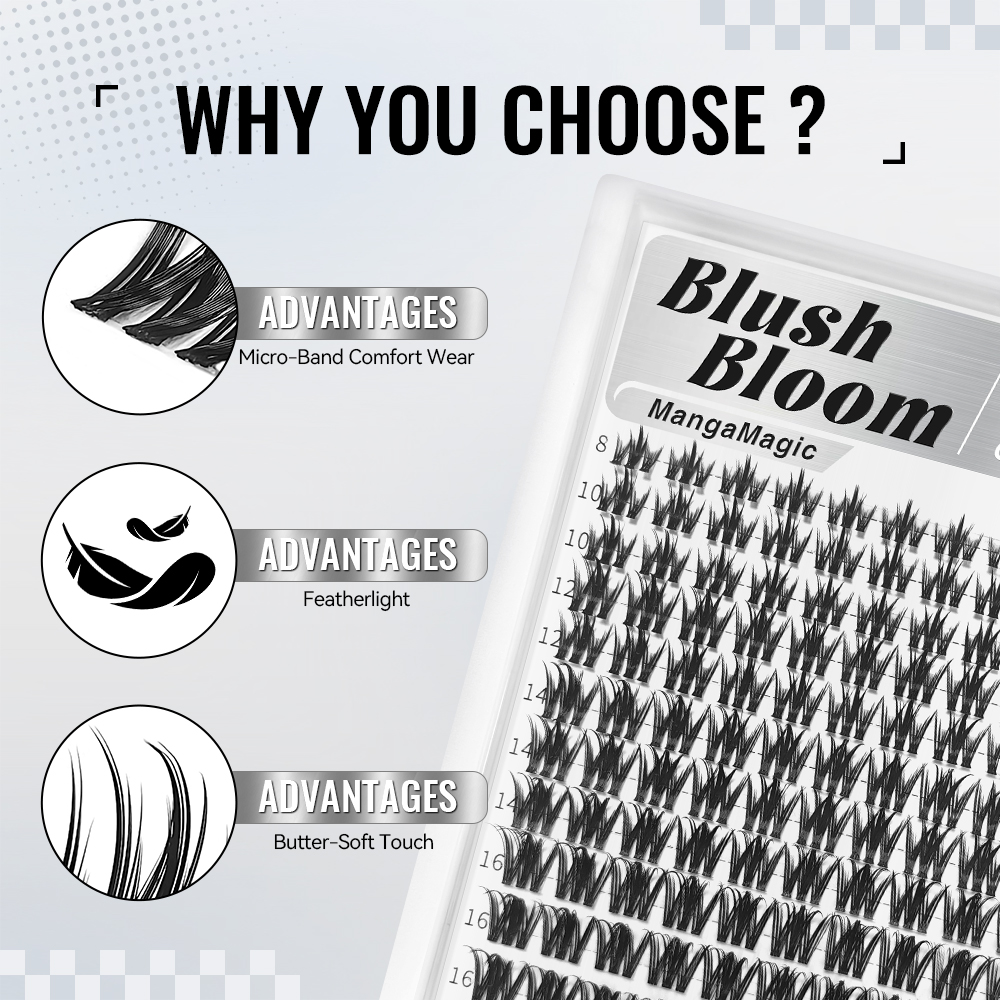 Blush Bloom | Trendy Manga Collection Lash Only