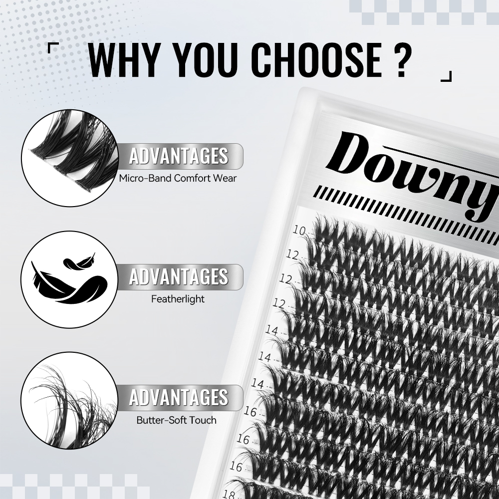 Downy | Dramatic Volume Collection Lash Kit