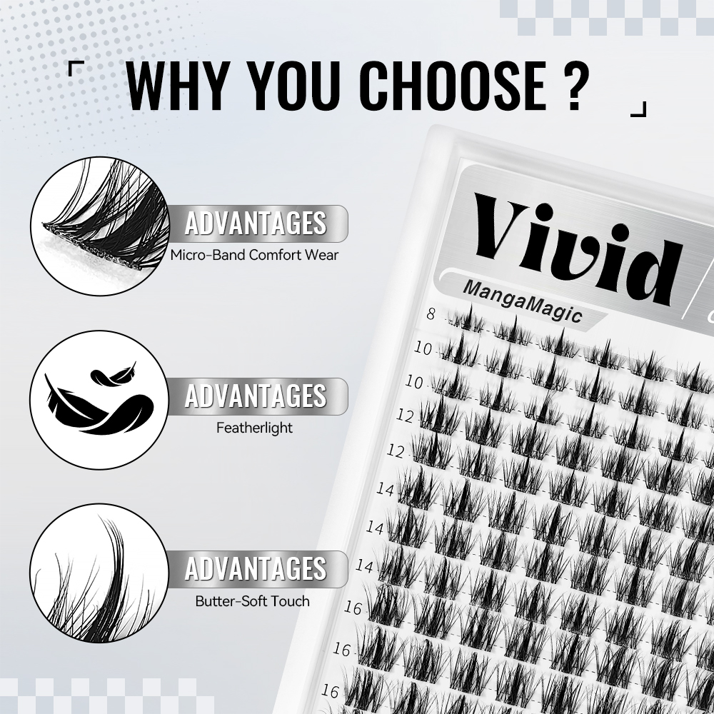 Vivid | Trendy Manga Collection Manga Magic Lash Kit – Airycute