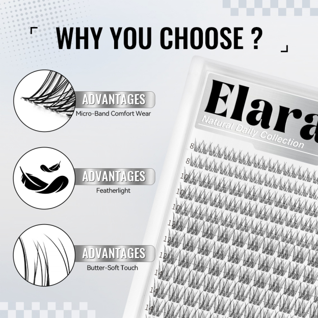 Elara | Natural Daily Collection Velour Luxe Lash Kit