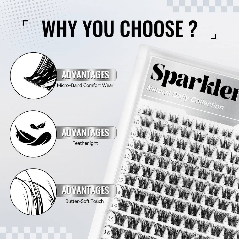 Sparkler | Dramatic Volume Collection Plush Pizzazz Lash Kit