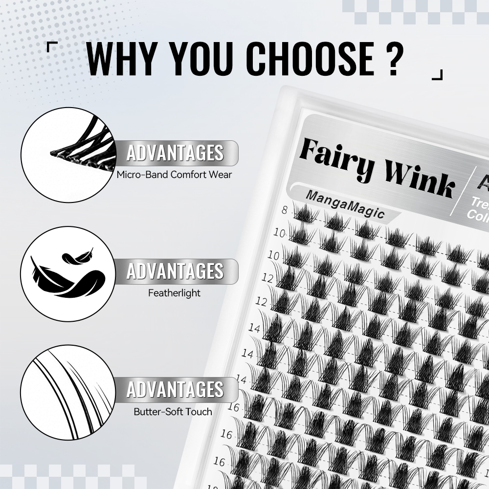 Fairy Wink | Dramatic Volume Collection Plush Pizzazz Lash Kit