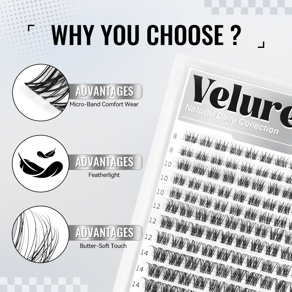 Velure | Natural Daily Collection Velour Luxe Lash Only