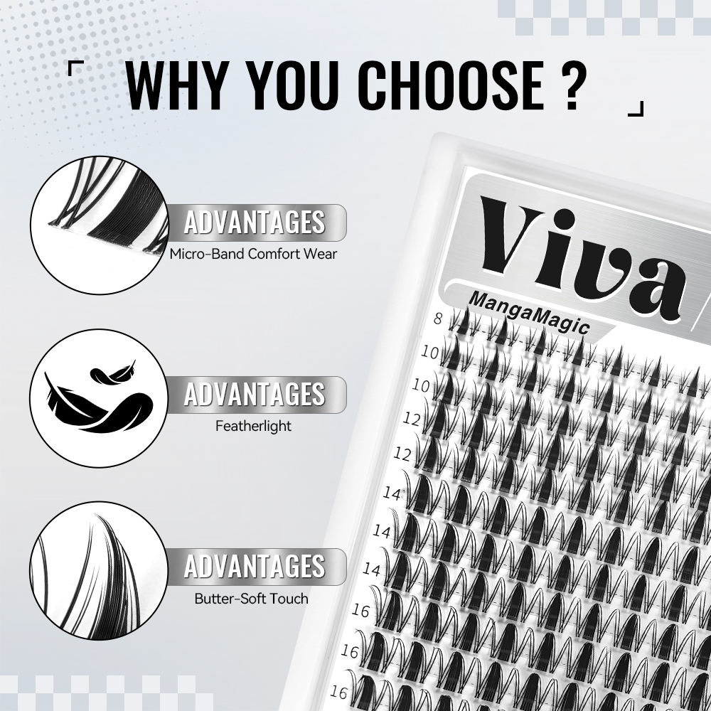 Viva | Trendy Manga Collection Lash Only