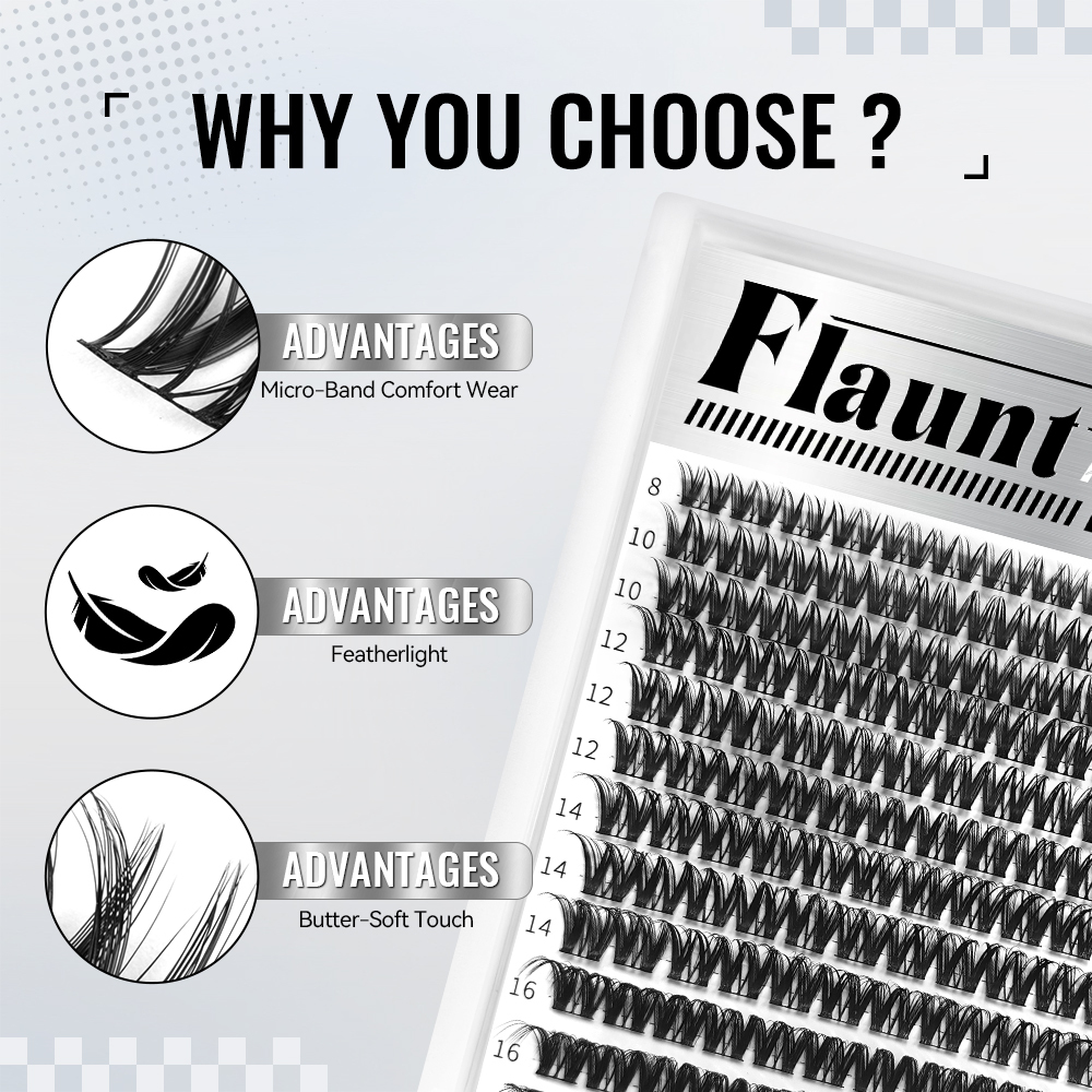 Flaunt + Bubble Volume Lash Bundle