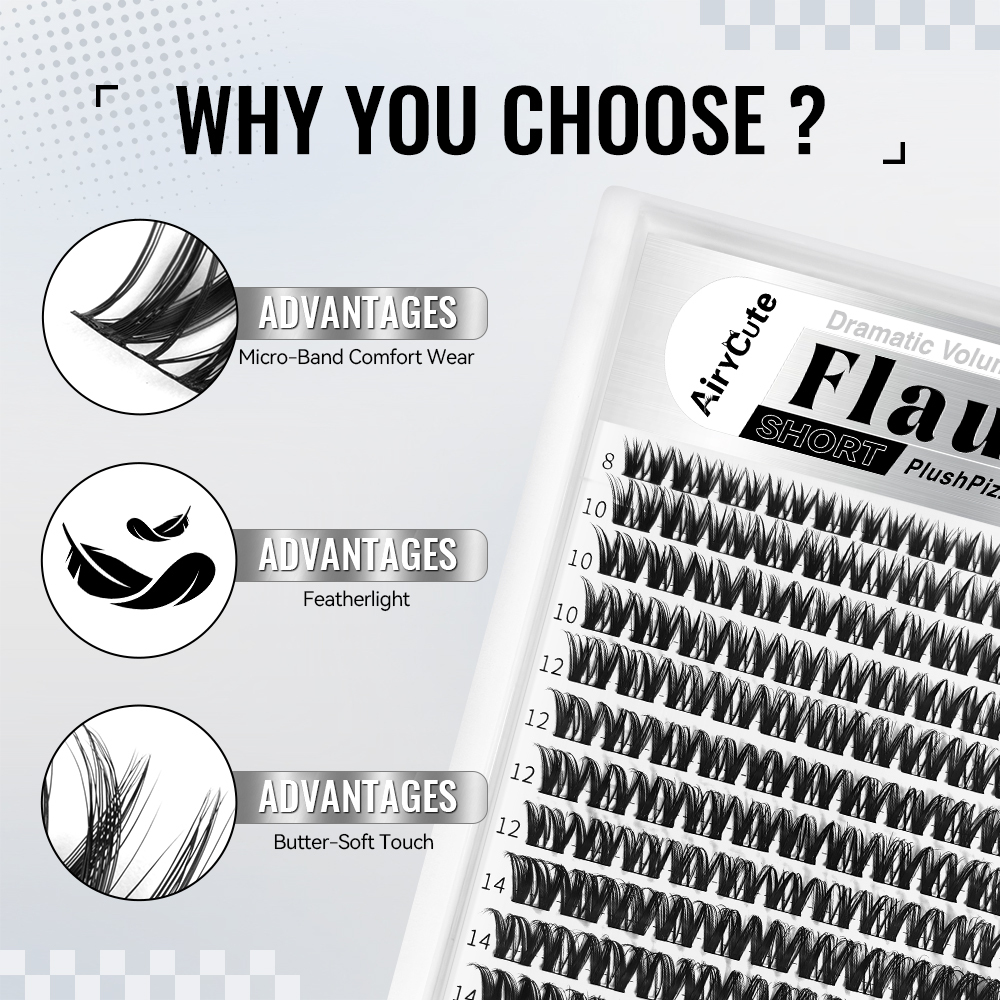 Flaunt | Dramatic Volume Collection Lash Kit (short)