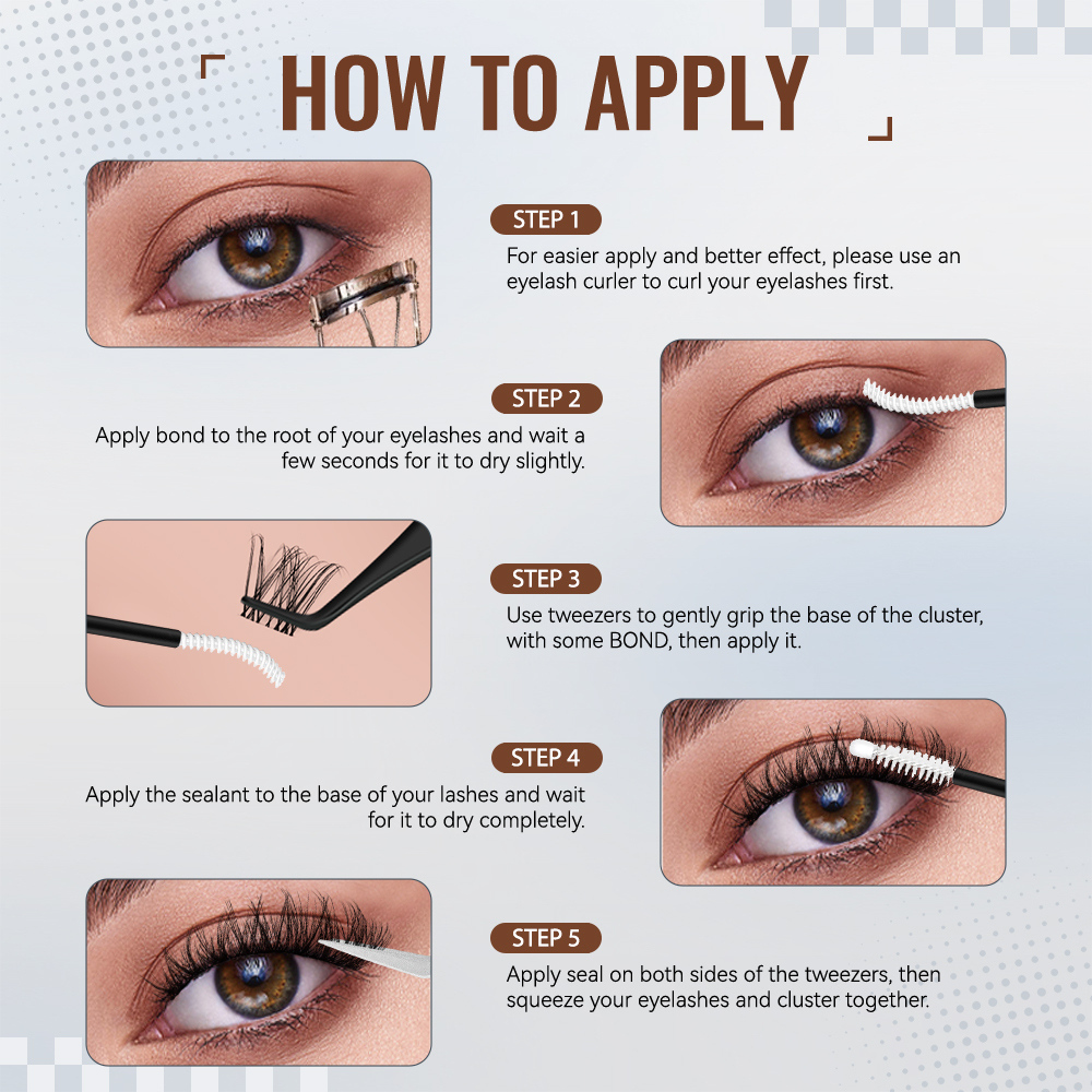 Light Brown Velure | True Tone Lashes Collection Lash Kit