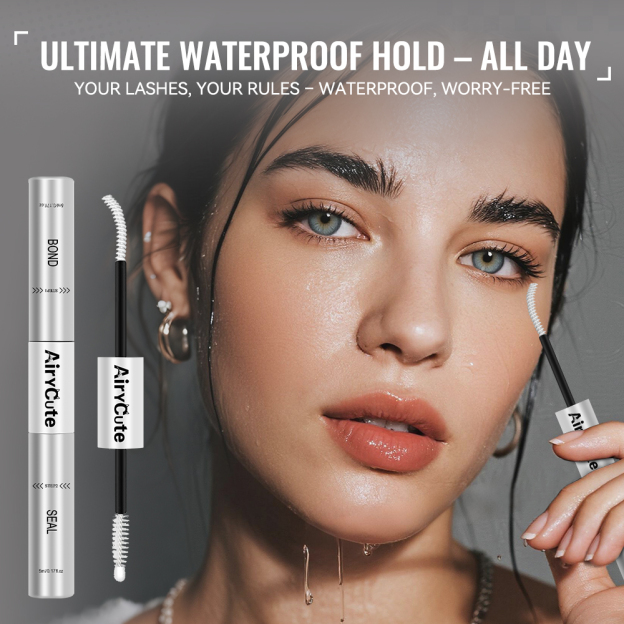 AiryCute 2 IN1 Lash Bond & Seal (Clear Bond)