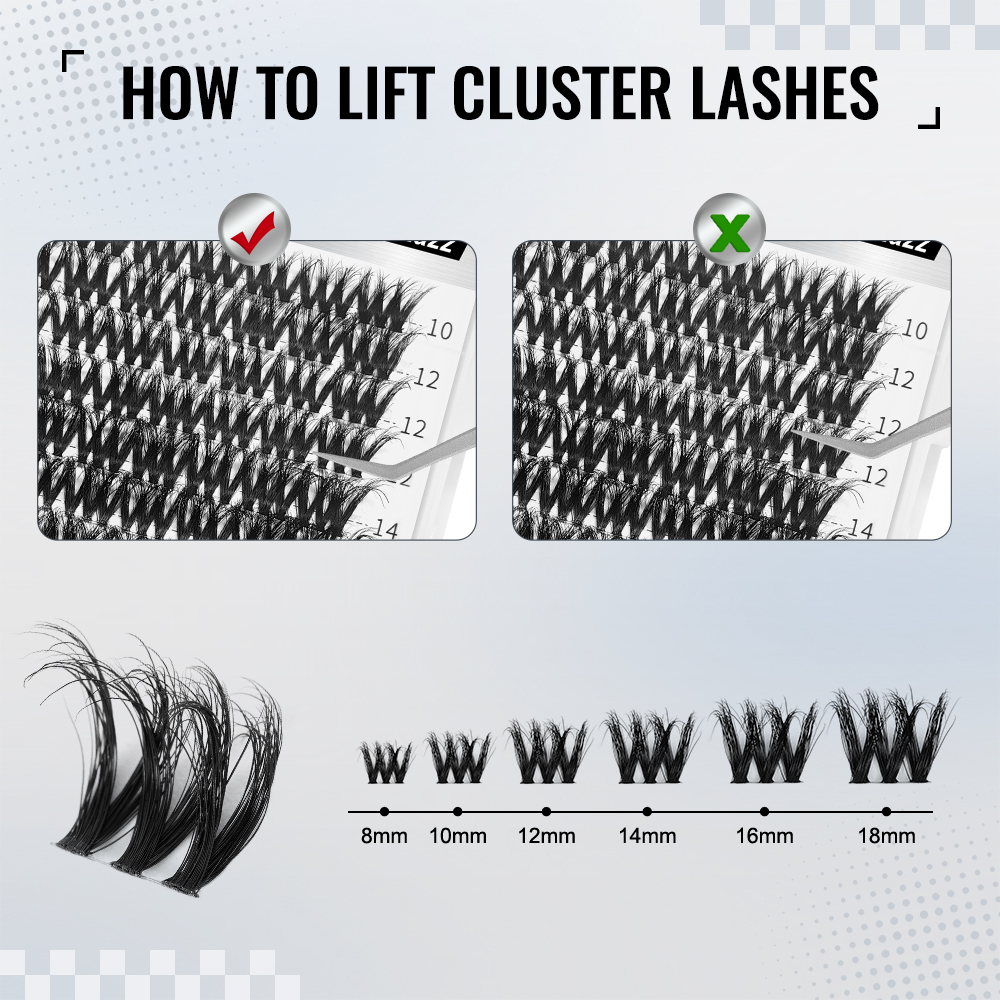 Downy | Dramatic Volume Collection Lash Kit