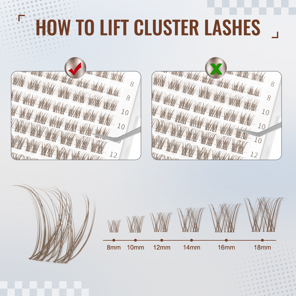 Light Brown Velure | True Tone Lashes Collection Lash Kit