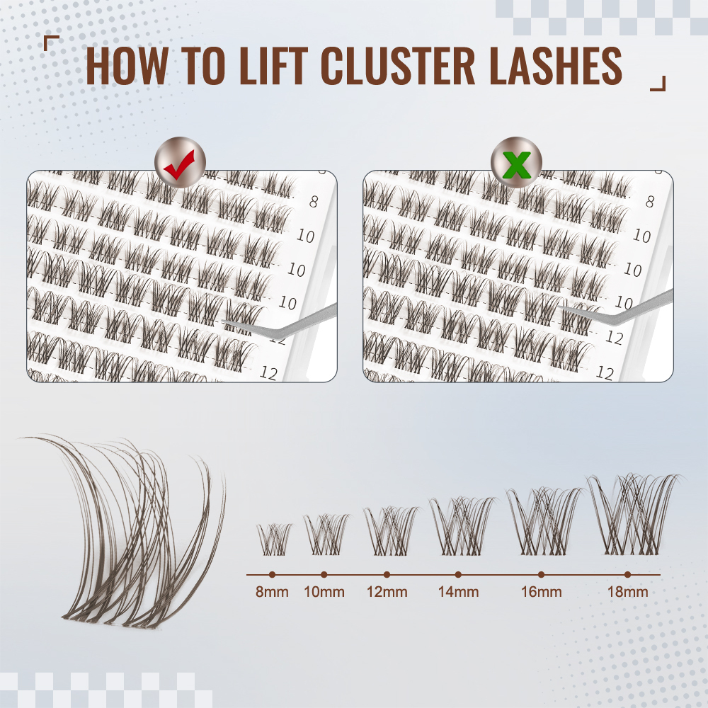 Brown Velure | True Tone Lashes Collection Lash Only