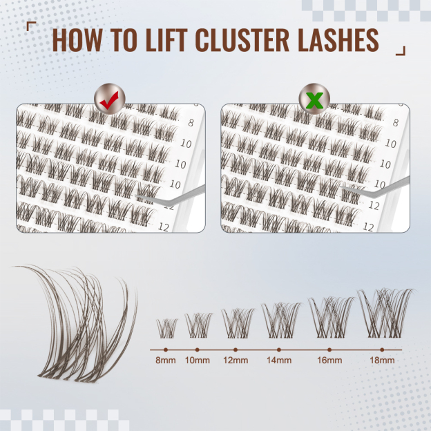 Brown Velure | True Tone Lashes Collection Lash Only