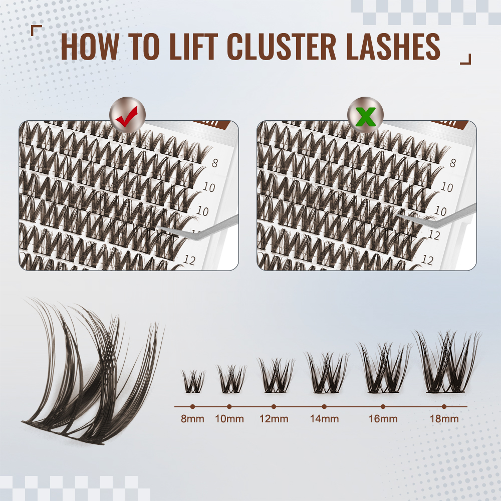 Brown Flaunt | True Tone Lashes Collection Lash Kit