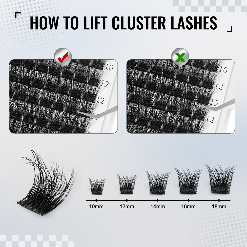 Posh | Dramatic Volume Collection Plush Pizzazz Lash Kit