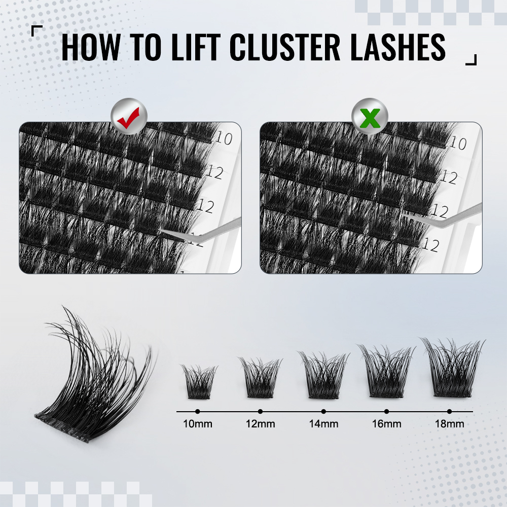 Posh | Dramatic Volume Collection Plush Pizzazz Lash Kit