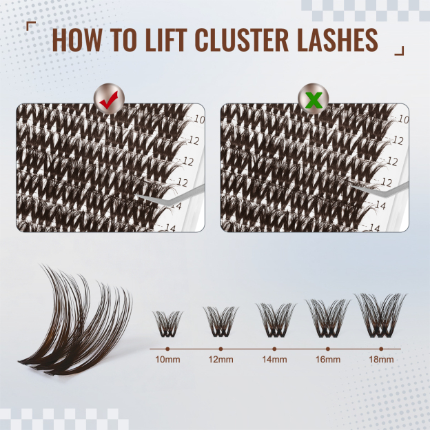 Brown Downy | Dramatic Volume Collection Plush Pizzazz Lash Kit
