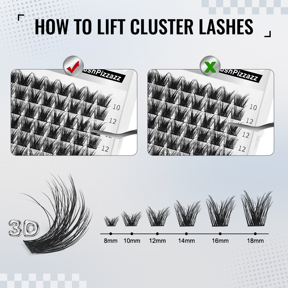 Bubble | Breathing 3D Curves Lash Kit