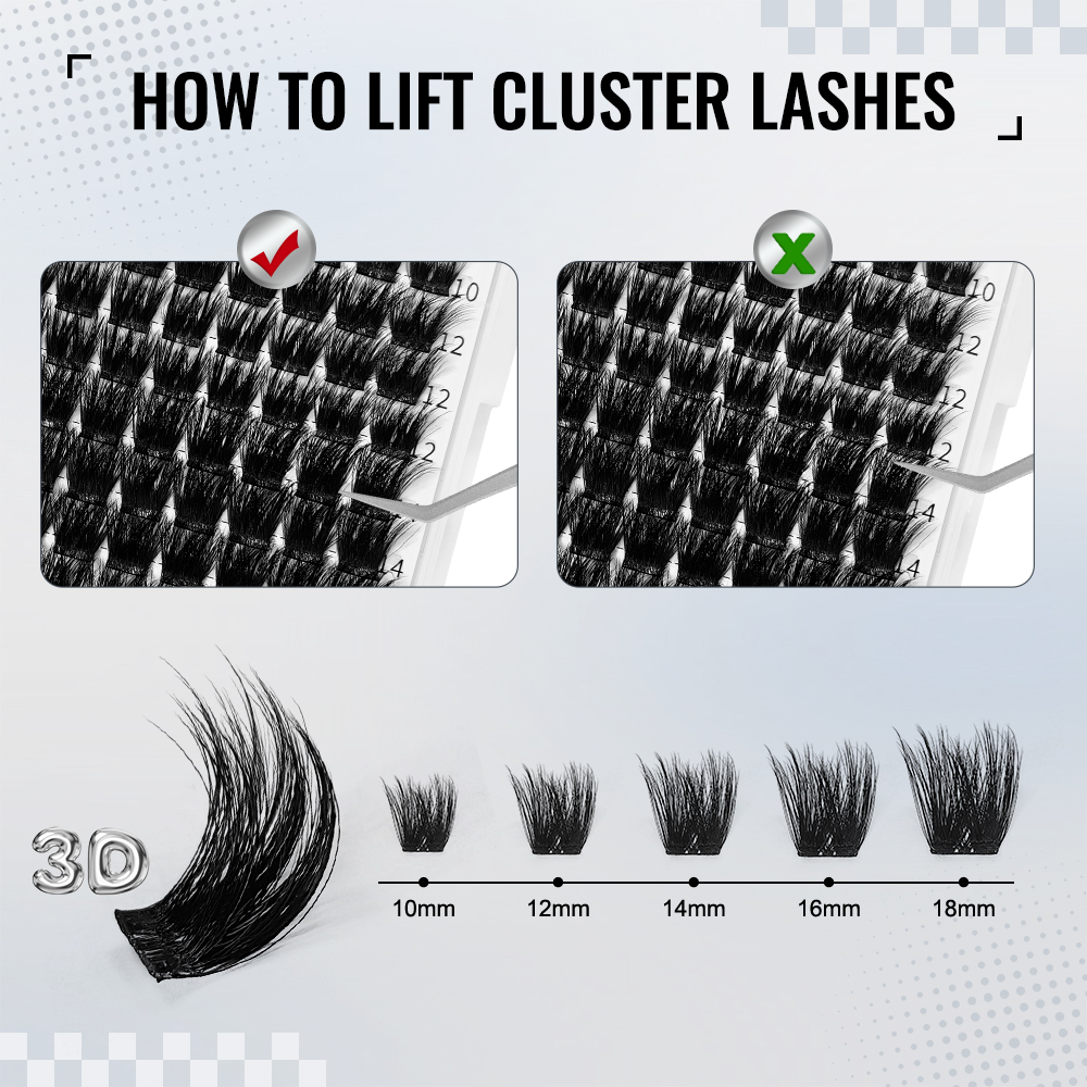 Dense | Dramatic Volume Collection Plush Pizzazz Lash Kit