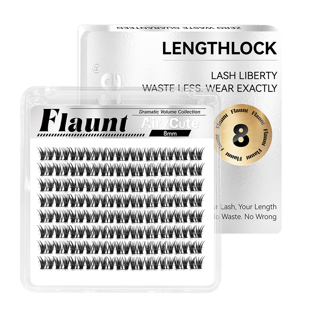 Flaunt | Dramatic Volume Collection Plush Pizzazz Lash
