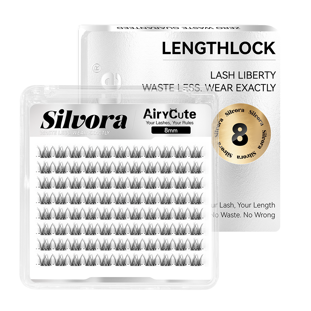 Silvora-3D | Natural Daily Collection Velour Luxe Lash