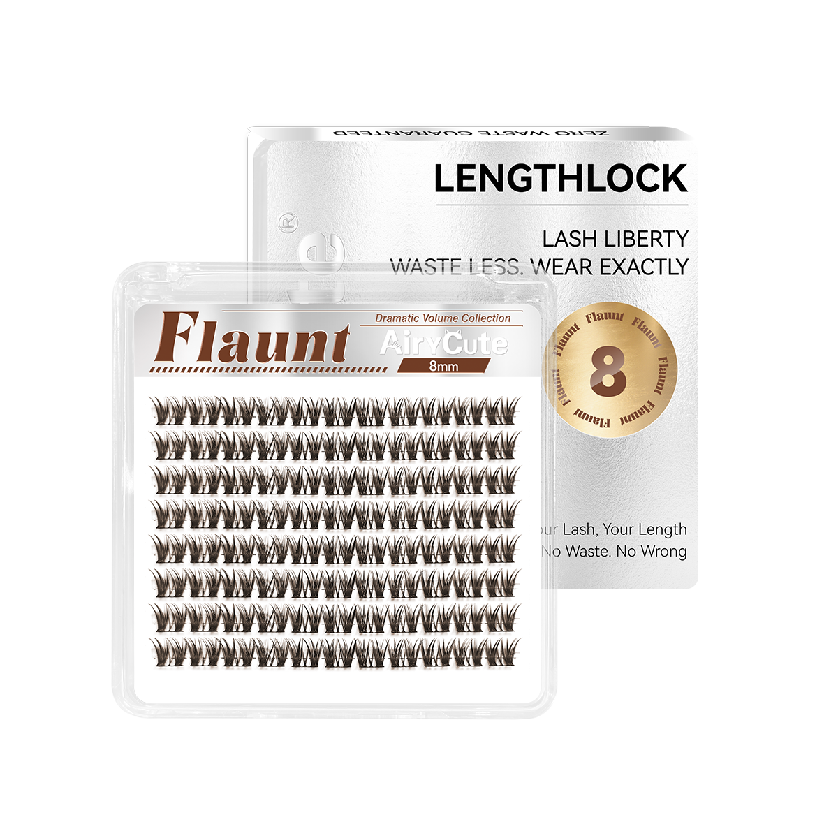 Flaunt | Dramatic Volume Collection Plush Pizzazz Lash