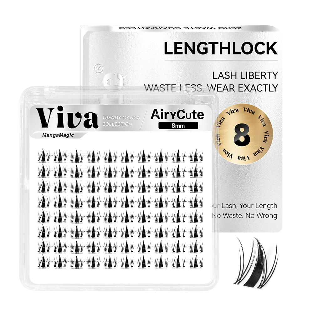 Viva | Trendy Manga Collection One Length Customized Lashes Only