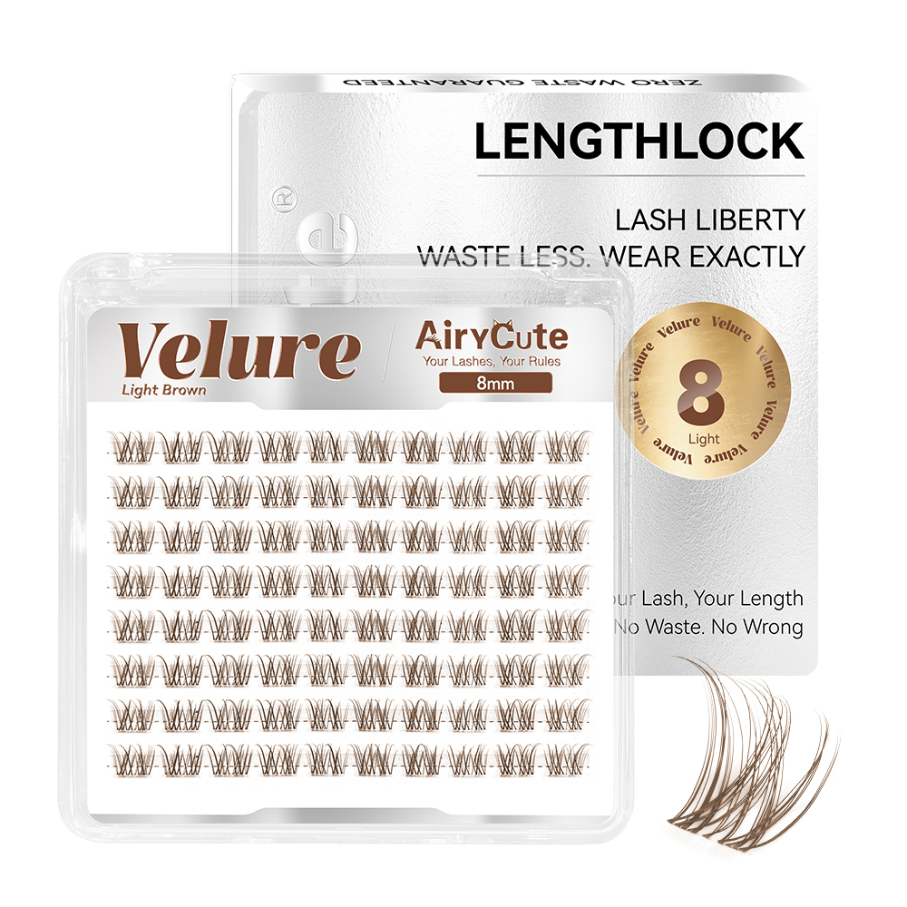 Light Brown Velure | True Tone Lashes Collection Monosize Customized Lash Only