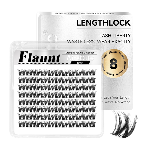 Flaunt | Dramatic Volume Collection One Length Customized Lashes Only