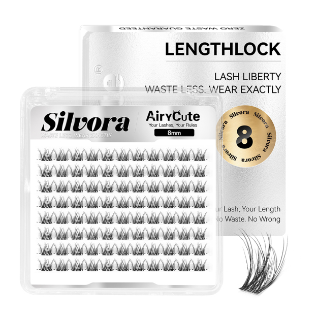 Silvora-3D | Natural Daily Collection Monosize Customized Lashes Only