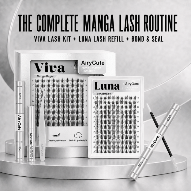 Viva + Luna Complete Manga Cluster Lash Bundle