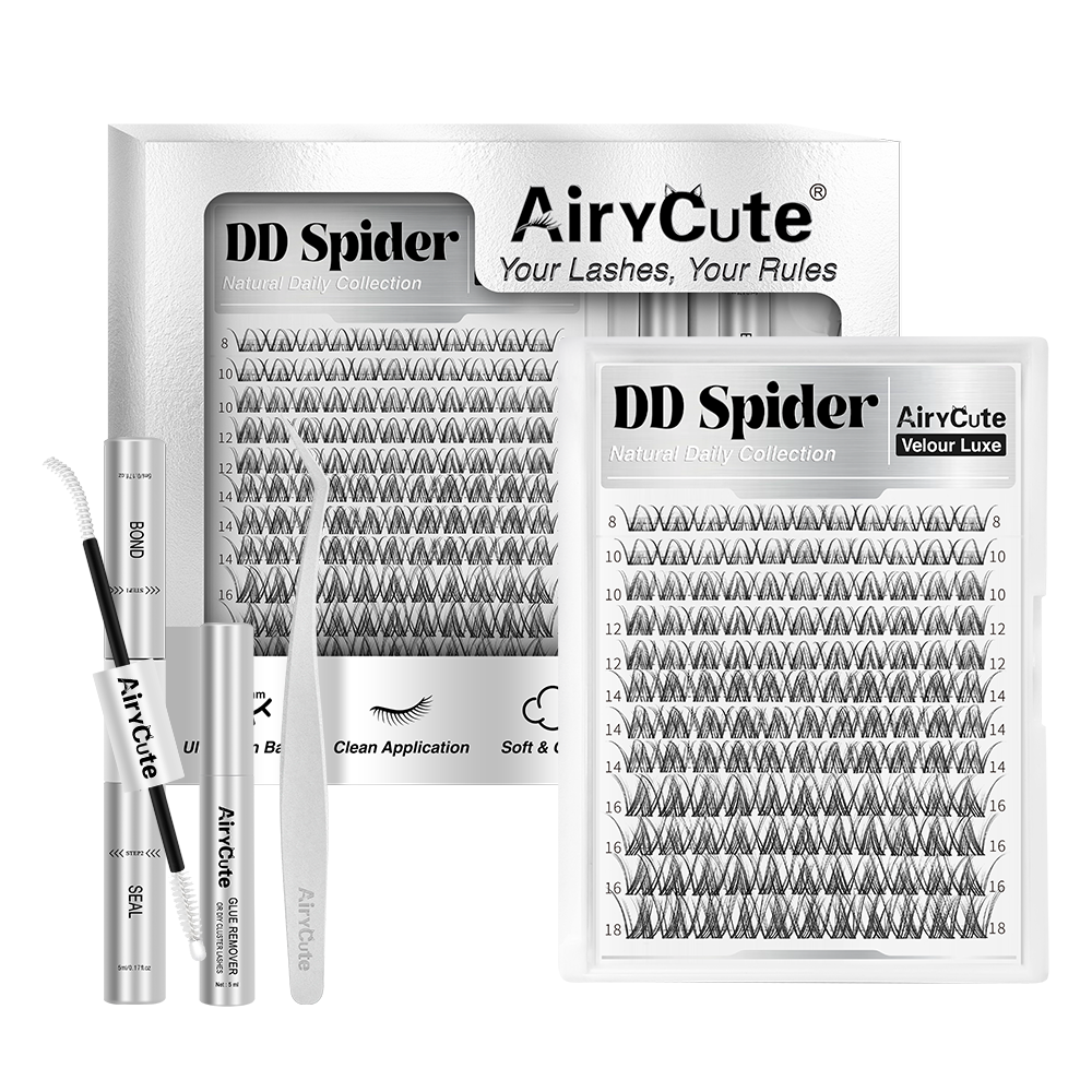 DD Spider | Dramatic Volume Collection Plush Pizzazz Lash Kit