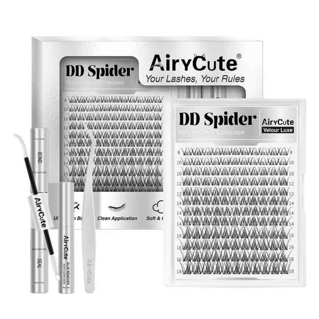 DD Spider | Dramatic Volume Collection Plush Pizzazz Lash Kit