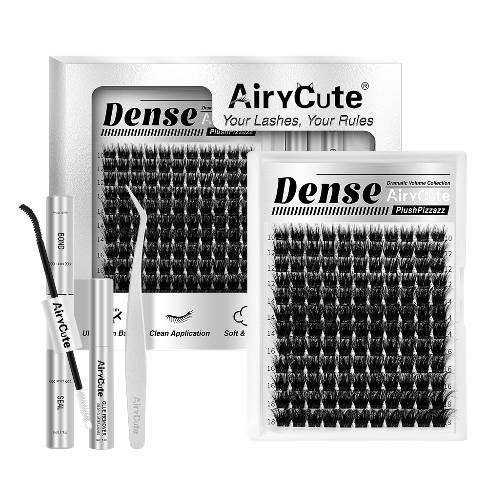Dense | Dramatic Volume Collection Plush Pizzazz Lash Kit