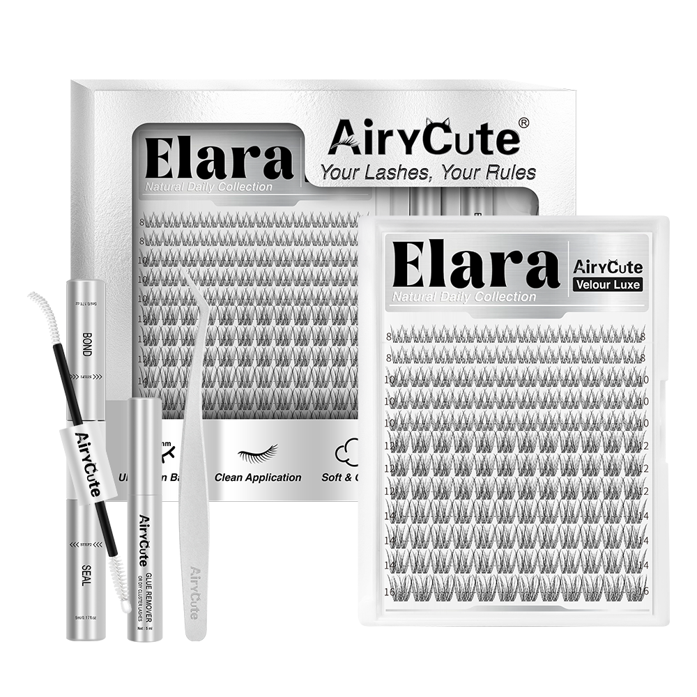 Elara | Natural Daily Collection Velour Luxe Lash