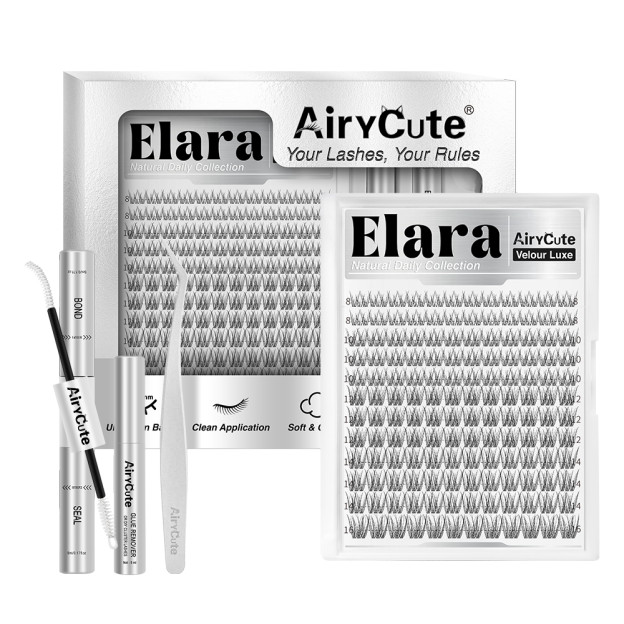 Elara | Natural Daily Collection Velour Luxe Lash